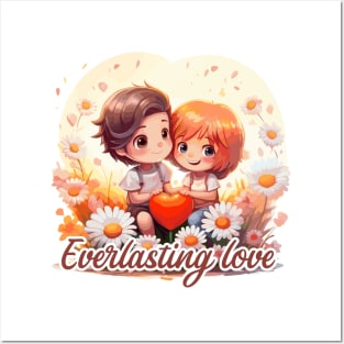 Everlasting love Posters and Art